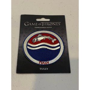 New Game of Thrones House Tully Iron-on Embroidered Patch